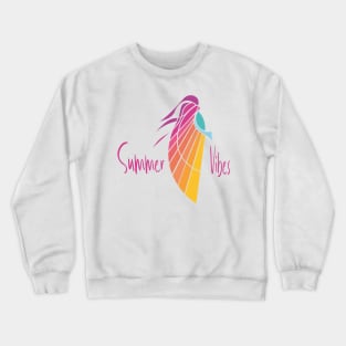 summer vibes Crewneck Sweatshirt